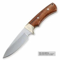 *Maverick Hunter - DIY Knife Kit W/Katalox Scales -Knife Kits Sales Shop KK543BL img6 1500 7