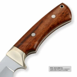 *Maverick Hunter - DIY Knife Kit W/Canarywood Scales -Knife Kits Sales Shop KK543BL img8 1500 6