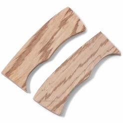 *Full Tang Hunter - DIY Knife Kit W/Zebrawood Handle Scales (pre-machined) -Knife Kits Sales Shop KK545BL ZEBRAWD img6 1500