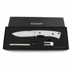 *Full Tang Hunter - DIY Knife Kit W/Yellowheart Handle Scales (pre-machined) -Knife Kits Sales Shop KK545BL img1 1500 7
