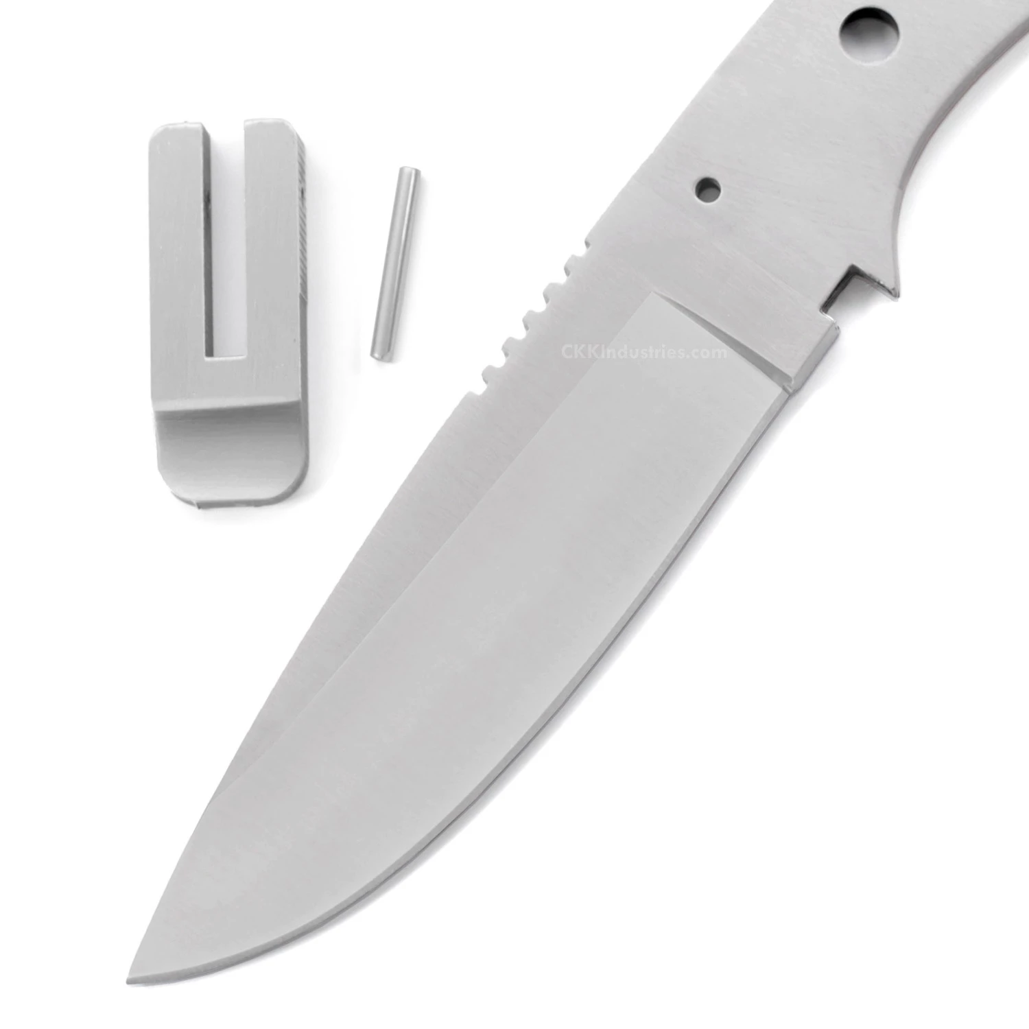 *Full Tang Hunter - DIY Knife Kit W/Lacewood Scales 5 *Full Tang Hunter - DIY Knife Kit W/Lacewood Scales - Image 3