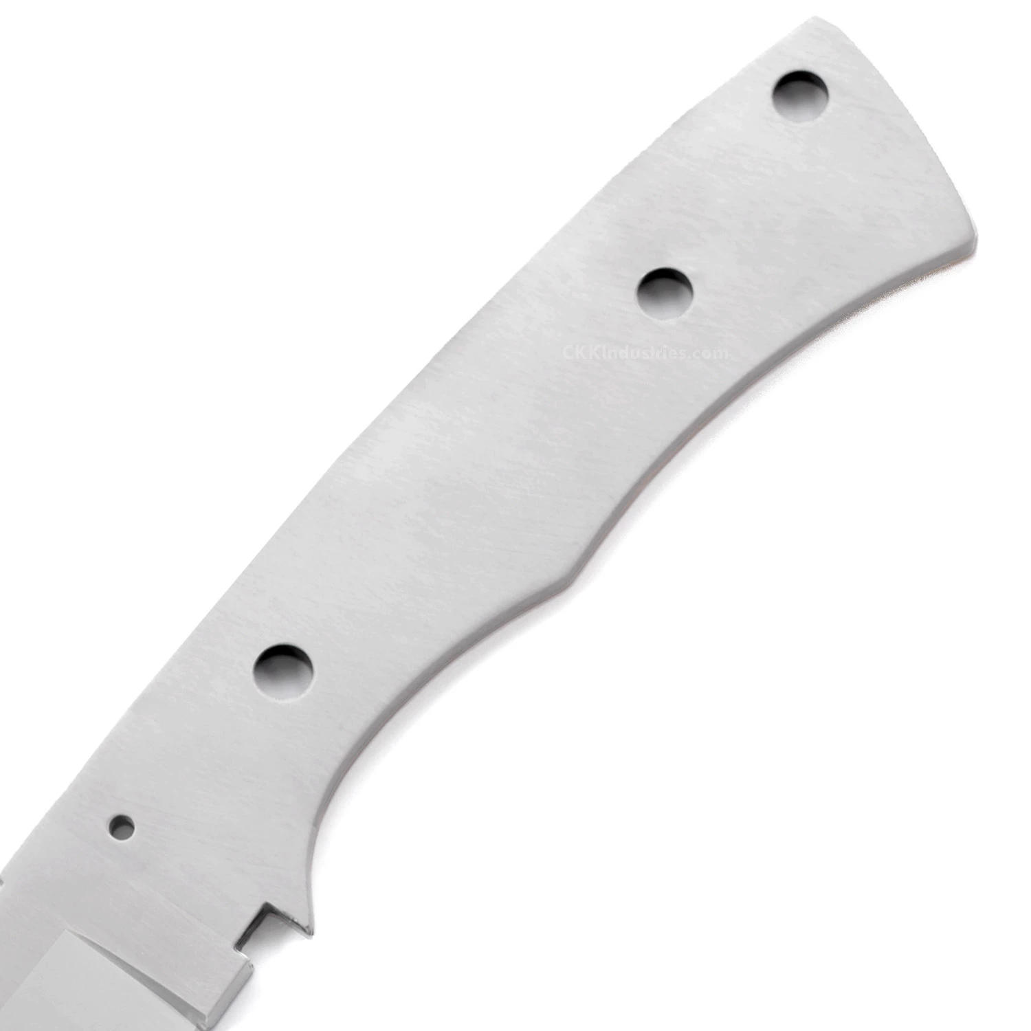 *Full Tang Hunter - DIY Knife Kit W/Curly Maple Scales 6 *Full Tang Hunter - DIY Knife Kit W/Curly Maple Scales - Image 4