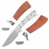 Gentlemans Companion - DIY Blade Kit W/Bloodwood Scales (pre-machined) -Knife Kits Sales Shop KK706BL BLDWD K img1 1500