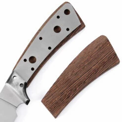 Gentlemans Companion - DIY Blade Kit W/Wenge Scales (pre-machined) -Knife Kits Sales Shop KK706BL WENGE K img6 1500