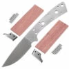 Gentlemans Companion - DIY Blade Kit W/Bubinga Scales -Knife Kits Sales Shop KK706BLP rsk bubinga 1 1500