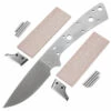 Gentlemans Companion - DIY Blade Kit W/Mahogany Scales -Knife Kits Sales Shop KK706BLP rsk mahog 1 1500