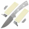 Gentlemans Companion - DIY Blade Kit W/Yellowheart Scales -Knife Kits Sales Shop KK706BLP rsk ylwhrt 1 1500
