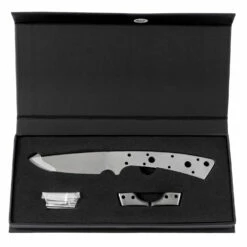 Gentlemans Companion - DIY Blade Kit W/Bubinga Scales -Knife Kits Sales Shop KK706BL img4 1500 4