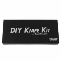 Gentlemans Companion - DIY Blade Kit W/Curly Maple Scales 13 Gentlemans Companion - DIY Blade Kit W/Curly Maple Scales -Knife Kits Sales Shop KK706BL img5 1500 2