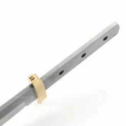 *HT Boot Bowie - Hidden Tang - DIY Blade Kit - (Blade, Brass Guard & Pinstock Only) -Knife Kits Sales Shop KKBL007 B 1 img5 1500 4