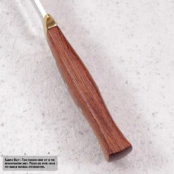 *HT Boot Bowie - Hidden Tang - DIY Blade Kit - (Blade, Brass Guard & Pinstock Only) -Knife Kits Sales Shop KKBL007 sample 3 1500