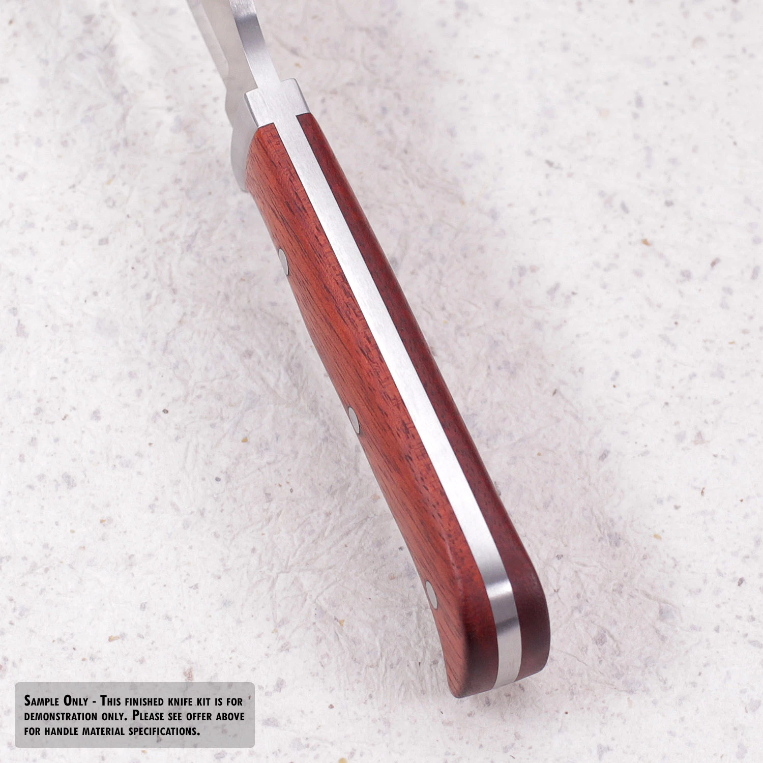 Persian Fighter - Full Tang - 440SS/420SS - DIY Blade Kit - (Blade, SS Guard & Pinstock Only) 9 Persian Fighter - Full Tang - 440SS/420SS - DIY Blade Kit - (Blade, SS Guard & Pinstock Only) - Image 7