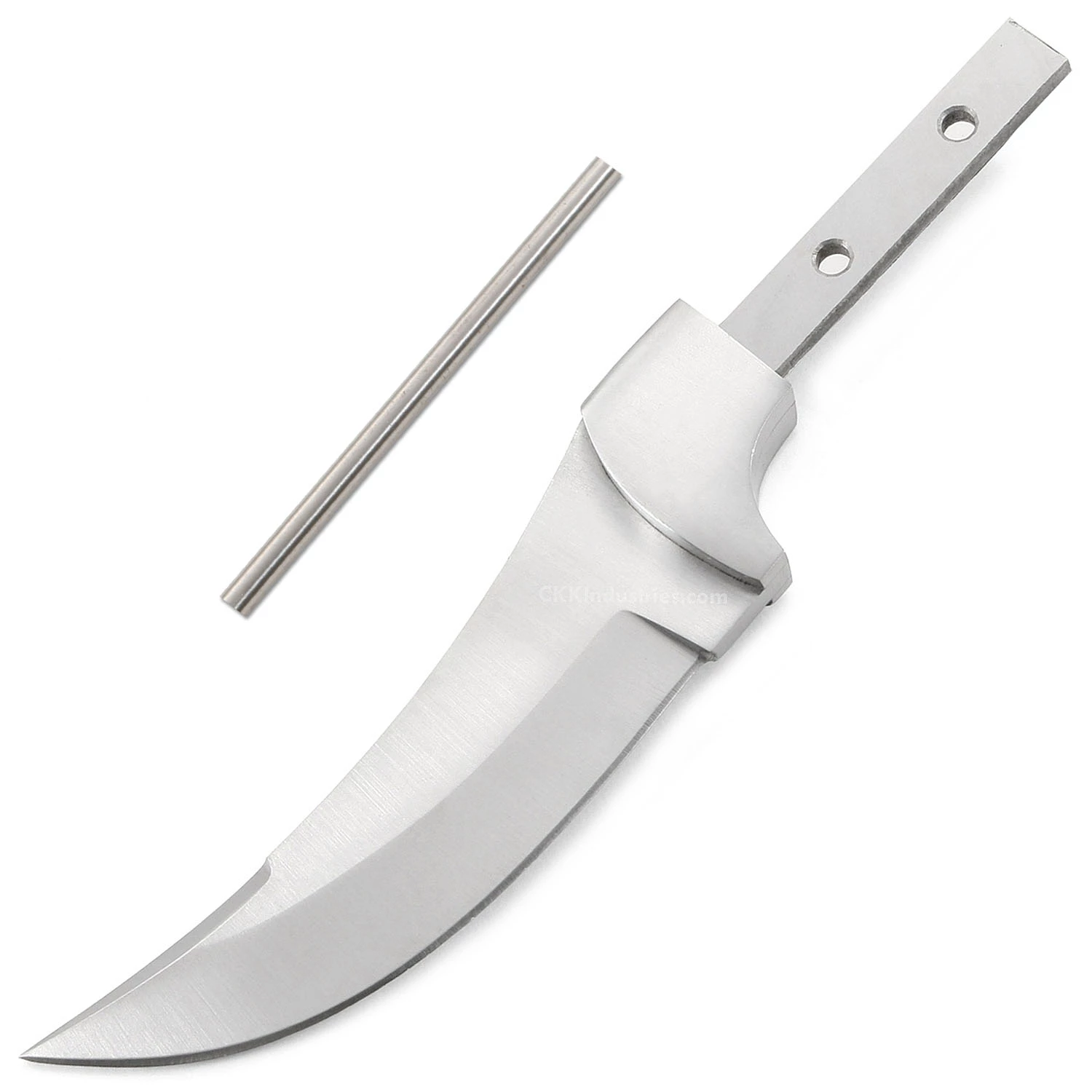 *Persian Skinner Knife Kit - Hidden Tang - DIY Knife Kit - (Blade, Guard & Pinstock Only) 3 *Persian Skinner Knife Kit - Hidden Tang - DIY Knife Kit - (Blade, Guard & Pinstock Only)