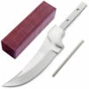 *Persian Skinner - Hidden Tang - DIY Blade Kit W/Katalox Handle Block -Knife Kits Sales Shop KKBL0121 1P rbk katalox 1 1500