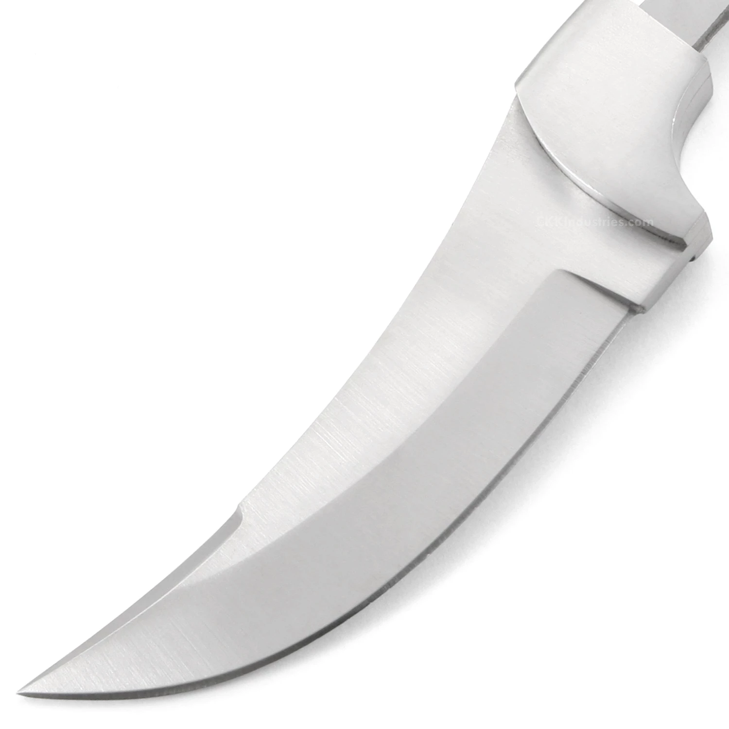 *Persian Skinner Knife Kit - Hidden Tang - DIY Knife Kit - (Blade, Guard & Pinstock Only) 5 *Persian Skinner Knife Kit - Hidden Tang - DIY Knife Kit - (Blade, Guard & Pinstock Only) - Image 3