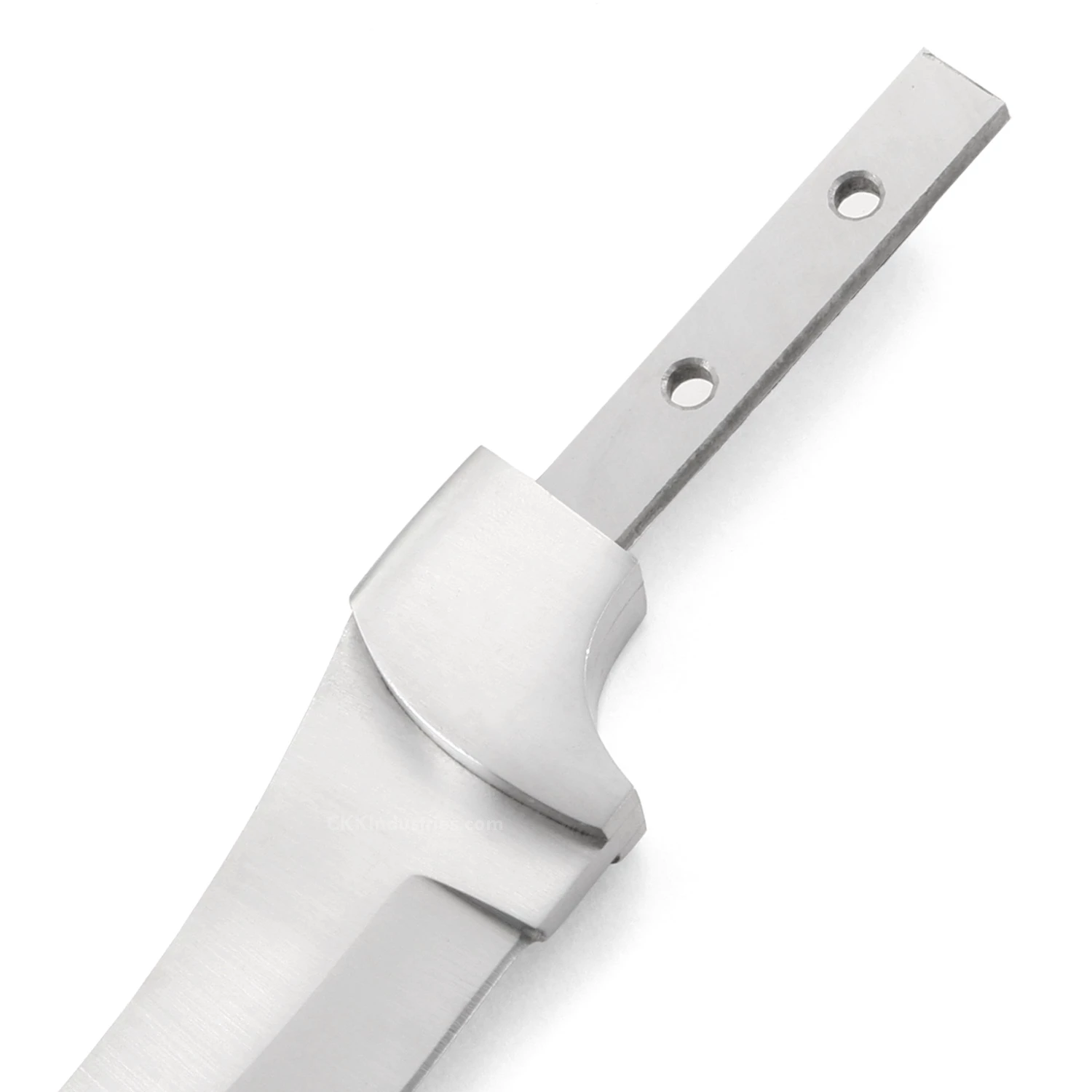 *Persian Skinner Knife Kit - Hidden Tang - DIY Knife Kit - (Blade, Guard & Pinstock Only) 6 *Persian Skinner Knife Kit - Hidden Tang - DIY Knife Kit - (Blade, Guard & Pinstock Only) - Image 4