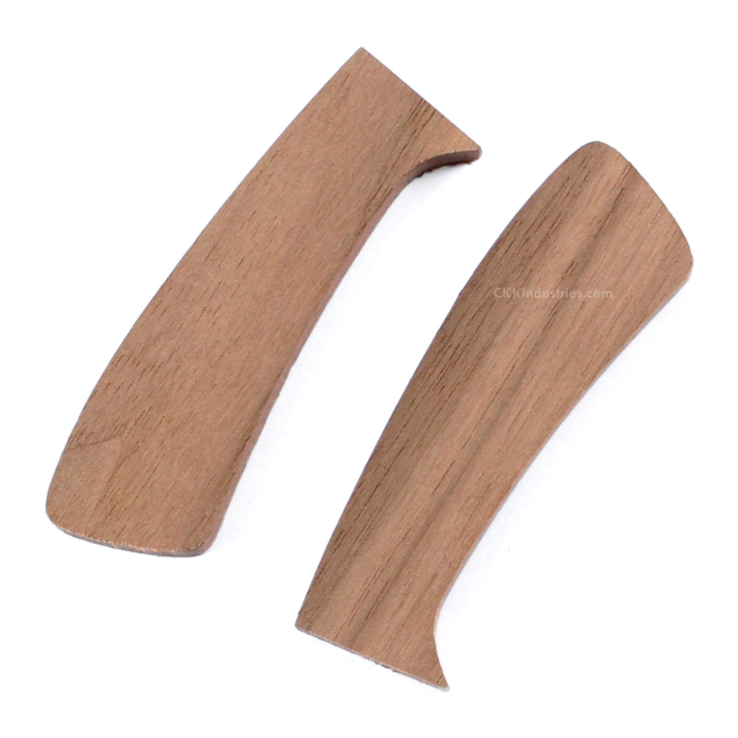 *Drop Point Cub Combo Kit - (Blade, Brass Guard, Pinstock & Pre-machined Walnut Scales) 10 *Drop Point Cub Combo Kit - (Blade, Brass Guard, Pinstock & Pre-machined Walnut Scales) - Image 8