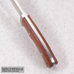 *Drop Point Hunter - Full Tang - DIY Blade Kit W/Lacewood Scales (pre-machined) -Knife Kits Sales Shop KKBL014 sample 3 1500