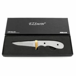*Utility Hunter Knife Kit - Full Tang - Blade Blank - (w/Brass Guard) -Knife Kits Sales Shop KKBL016 B 1 img4 1500