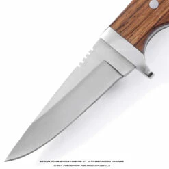 *Utility Hunter Knife Kit - Full Tang - Blade Blank - (w/Brass Guard) -Knife Kits Sales Shop KKBL016 B 1 img7 1500