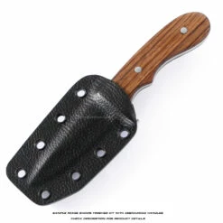 *Utility Hunter Knife Kit - Full Tang - Blade Blank - (w/Brass Guard) -Knife Kits Sales Shop KKBL016 B 1 img9 1500