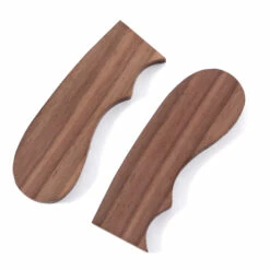 Utility Hunter Combo Knife Kit - DIY Blade Blank W/Brass Guard & Walnut Scales -Knife Kits Sales Shop KKBL016 B WALNUT K img8 1500