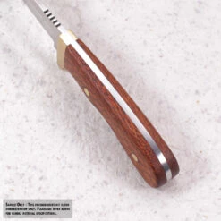 *Utility Hunter Knife Kit - Full Tang - Blade Blank - (w/Brass Guard) -Knife Kits Sales Shop KKBL016 3 1500 1