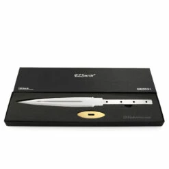 *Gentleman Dirk - Hidden Tang - DIY Blade Kit Katalox Handle Block - (Brass Guard) -Knife Kits Sales Shop KKBL059 B 1 img1 1500 1