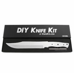 *Camp Master - DIY Blade Kit W/Walnut Scales -Knife Kits Sales Shop KKCMBLP img2 1500 2