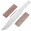 *Camp Master - DIY Blade Kit W/Walnut Scales -Knife Kits Sales Shop KKCMBLP rsk walnut 1 1500