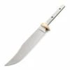 *Clip Point Hunter Knife Kit - Hidden Tang - Blade Blank W/Brass Guard -Knife Kits Sales Shop KKCPHUNT BG img1 1500