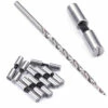 Acorn Nut Fasteners With Step Drill Combo Kit - (.186HD X 4-40US X .9L) - Stainless Steel 1 Acorn Nut Fasteners With Step Drill Combo Kit - (.186HD X 4-40US X .9L) - Stainless Steel -Knife Kits Sales Shop KKDCB2 SANR316 C 1 1500