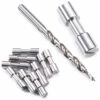 Corby Bolt Fasteners With Step Drill Combo Kit - (.312HD X .213SD X 1L) - Stainless Steel 2 Corby Bolt Fasteners With Step Drill Combo Kit - (.312HD X .213SD X 1L) - Stainless Steel -Knife Kits Sales Shop KKDCB4 CRS5161 1 1500