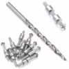 Loveless-Style Fasteners With Step Drill Combo Kit - (.250HD X 6-32US X 1.15L) - Stainless Steel -Knife Kits Sales Shop KKDLF1 LF250SS C 1 1500