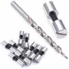 Acorn Nut Fasteners With Step Drill Combo Kit - (.312HD X 8-32US X 1L) - Stainless Steel 1 Acorn Nut Fasteners With Step Drill Combo Kit - (.312HD X 8-32US X 1L) - Stainless Steel -Knife Kits Sales Shop KKDLF1 SANR516 C 1 1500