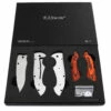 *FL001 - Frame Lock Folding Knife Kit - (w/Cocobolo Dymondwood Handles) -Knife Kits Sales Shop KKFL001 img1 1500