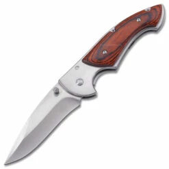 *FL001 - Frame Lock Folding Knife Kit - (w/Cocobolo Dymondwood Handles) -Knife Kits Sales Shop KKFL001 img3 1500
