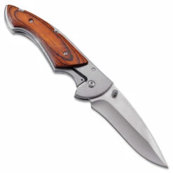 *FL001 - Frame Lock Folding Knife Kit - (w/Cocobolo Dymondwood Handles) -Knife Kits Sales Shop KKFL001 img4 1500