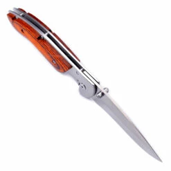 *FL001 - Frame Lock Folding Knife Kit - (w/Cocobolo Dymondwood Handles) -Knife Kits Sales Shop KKFL001 img5 1500