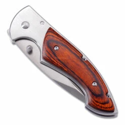 *FL001 - Frame Lock Folding Knife Kit - (w/Cocobolo Dymondwood Handles) -Knife Kits Sales Shop KKFL001 img6 1500