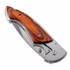 *FL001 - Frame Lock Folding Knife Kit - (w/Cocobolo Dymondwood Handles) -Knife Kits Sales Shop KKFL001 img7 1500