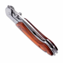 *FL001 - Frame Lock Folding Knife Kit - (w/Cocobolo Dymondwood Handles) -Knife Kits Sales Shop KKFL001 img8 1500