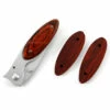 FL005 -- Cocobolo Scales 2 FL005 -- Cocobolo Scales -Knife Kits Sales Shop KKFL005 COCO img1 1500