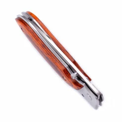 *FL006 - Frame Lock Folding Knife Kit - (w/Cocobolo Dymondwood Handles) -Knife Kits Sales Shop KKFL006 img10 1500