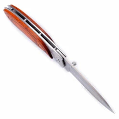 *FL006 - Frame Lock Folding Knife Kit - (w/Cocobolo Dymondwood Handles) -Knife Kits Sales Shop KKFL006 img11 1500