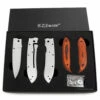 *FL006 - Frame Lock Folding Knife Kit - (w/Cocobolo Dymondwood Handles) -Knife Kits Sales Shop KKFL006 img1 1500