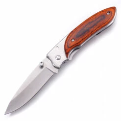 *FL006 - Frame Lock Folding Knife Kit - (w/Cocobolo Dymondwood Handles) -Knife Kits Sales Shop KKFL006 img3 1500