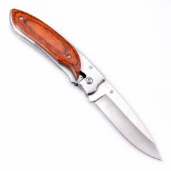 *FL006 - Frame Lock Folding Knife Kit - (w/Cocobolo Dymondwood Handles) -Knife Kits Sales Shop KKFL006 img6 1500