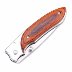 *FL006 - Frame Lock Folding Knife Kit - (w/Cocobolo Dymondwood Handles) -Knife Kits Sales Shop KKFL006 img8 1500