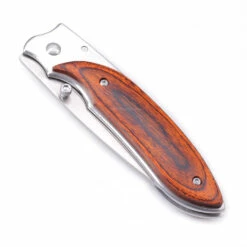 *FL006 - Frame Lock Folding Knife Kit - (w/Cocobolo Dymondwood Handles) -Knife Kits Sales Shop KKFL006 img9 1500